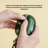 Épilateur portable double face