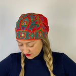 Turban Ethnique Brodé