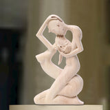 Statue du Baiser du Couple Éternel