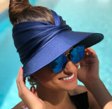 Chapeau pare-soleil extérieur accrocheur