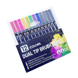 Set de crayons aquarelle double face