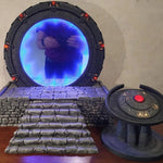 Ornement créatif en résine lumineuse Stargate