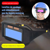 Lunettes de Soudage Photoélectriques Variables Automatiques
