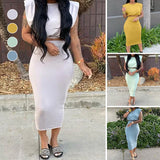 Ensemble deux pièces élégant et décontracté