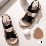 Sandales Velcro Confortables Pour Femmes