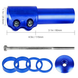 Rallonge de Tige Fourche pour Vélo