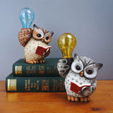 Ornement Solaire Hibou