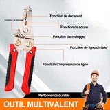 Pinces de fractionnement de fil multifonctionnelles