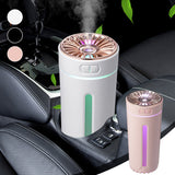 Humidificateur pour Voiture avec Lumière Colorée