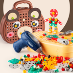 Boîte à outils créative pour les enfants