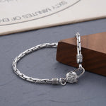 Bracelet homme rétro élégant