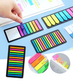 Notes autocollantes fluorescentes