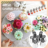 Ensemble de passepoils de décoration de gâteau