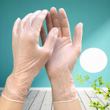 Gants Jetables en PVC Antistatique (50 paires) - ciaovie