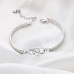 Rappelez-vous Toujours que Je t'aime Maman Bracelet Coeur d'amour pour Toujours
