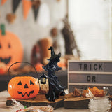 Ornement de fantôme de sorcière d'Halloween