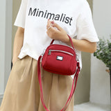 Sac à bandoulière léger en nylon solide