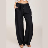 Pantalon casual urbain femme