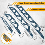 Saker Lame de Scie Alternative pour Couper le Bois, le Béton Poreux, la Brique