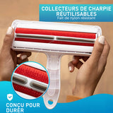 Brosse Anti Poils Animaux Chat Chien