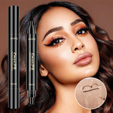 Eyeliner à deux pointes