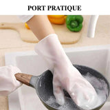 Gants Magiques en Silicone Réutilisables