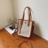 Sac messager élégant de grande capacité