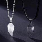 Collier Assorti Couple Cœur Amour