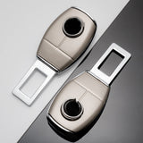 Rallonge de ceinture de sécurité en métal pour véhicules haut de gamme