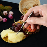 Cure-dents rétractables en titane