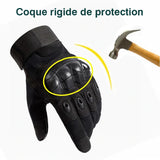 Gants tactiques à doigts complets