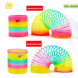 Plume magique arc-en-ciel