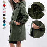 Manteau à Manches Longues Temperament