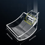 Tube d'alimentation pour aquarium