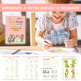 Cahier d'exercices magiques