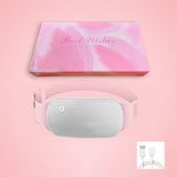 Ceinture de massage chaude de l'utérus