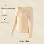Vêtement Thermique Auto-chauffant Ultra Fin
