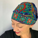 Turban Ethnique Brodé