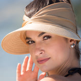 Chapeau pare-soleil extérieur accrocheur