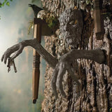 Arbre Vivant Effrayant Décoration d'Halloween
