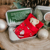 Cadeau de Noël ours en peluche