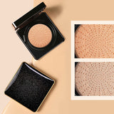 Coussin d'air blanchissant la peau pour masquer les défauts