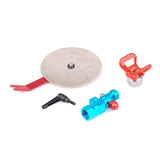 Outil de guidage universel pour pulvérisateur de peinture (1 jeu)