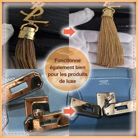 Pâte à polir pour métaux