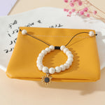 Bracelets de Tournesol Perles en pierre naturelle