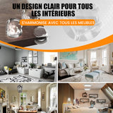 Coin anti-collision transparent pour enfants