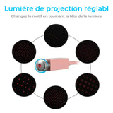 Lampe d'ambiance pour voiture Lampe d'ambiance