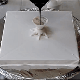 Peinture Coulant Tasse Fendue