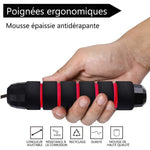 Corde à Sauter en Acier Ergonomique