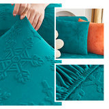 housse de canape extensible jacquard